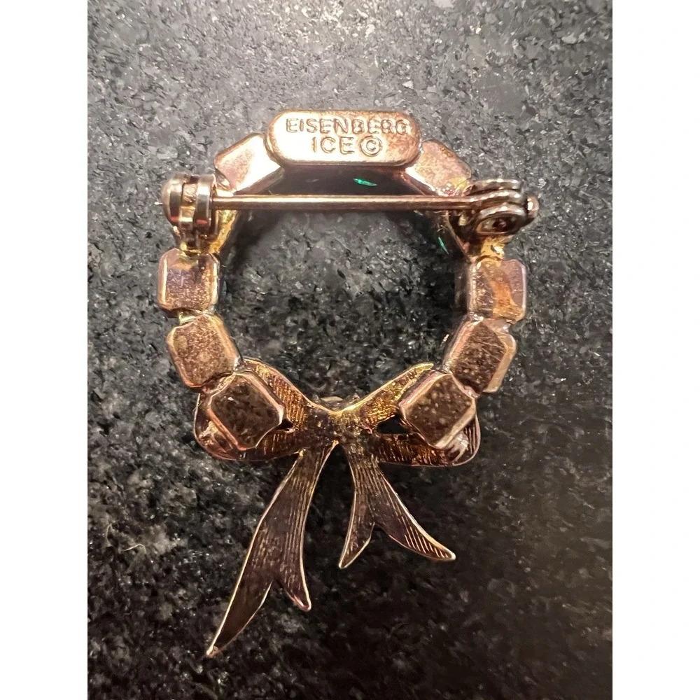 Eisenberg Ice brooch image